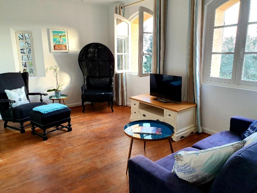 Apartment Picasso In Large Park With Heated Pool Chateauneuf-Grasse Exterior photo