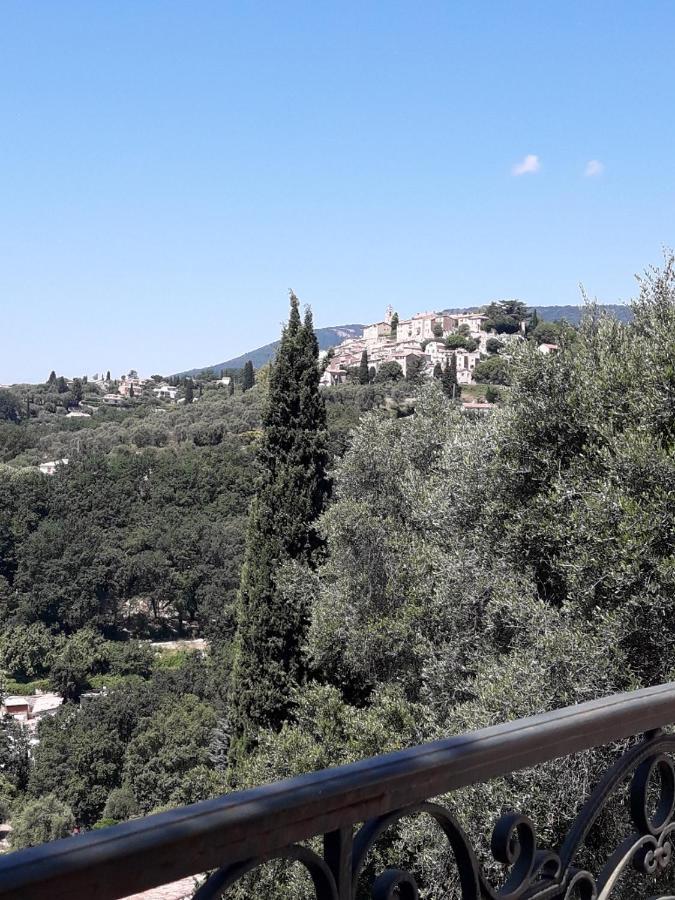 Apartment Picasso In Large Park With Heated Pool Chateauneuf-Grasse Exterior photo