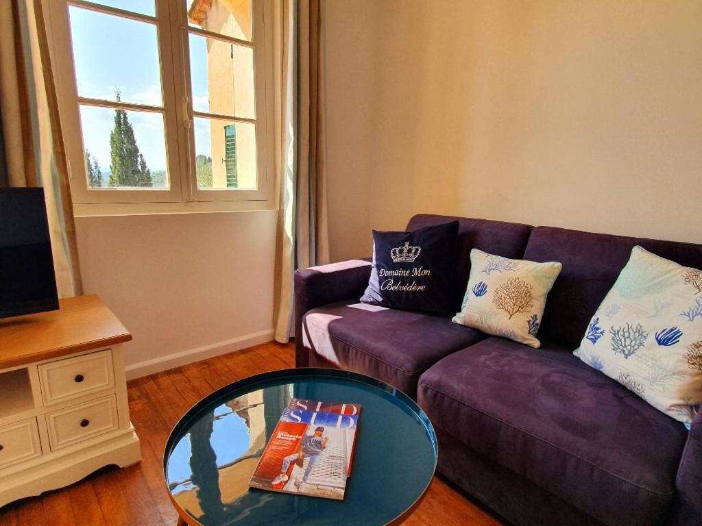 Apartment Picasso In Large Park With Heated Pool Chateauneuf-Grasse Exterior photo