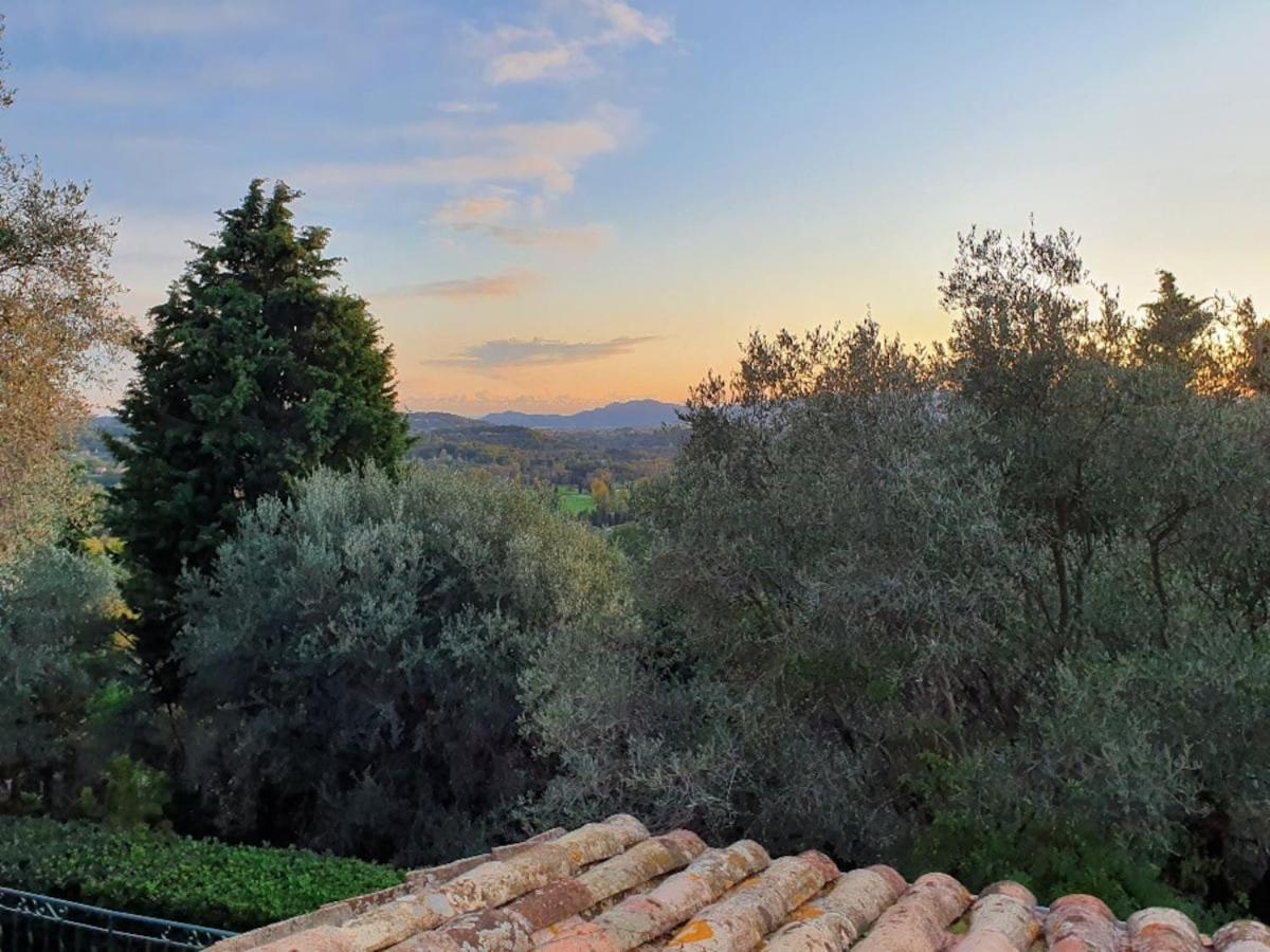 Apartment Picasso In Large Park With Heated Pool Chateauneuf-Grasse Exterior photo