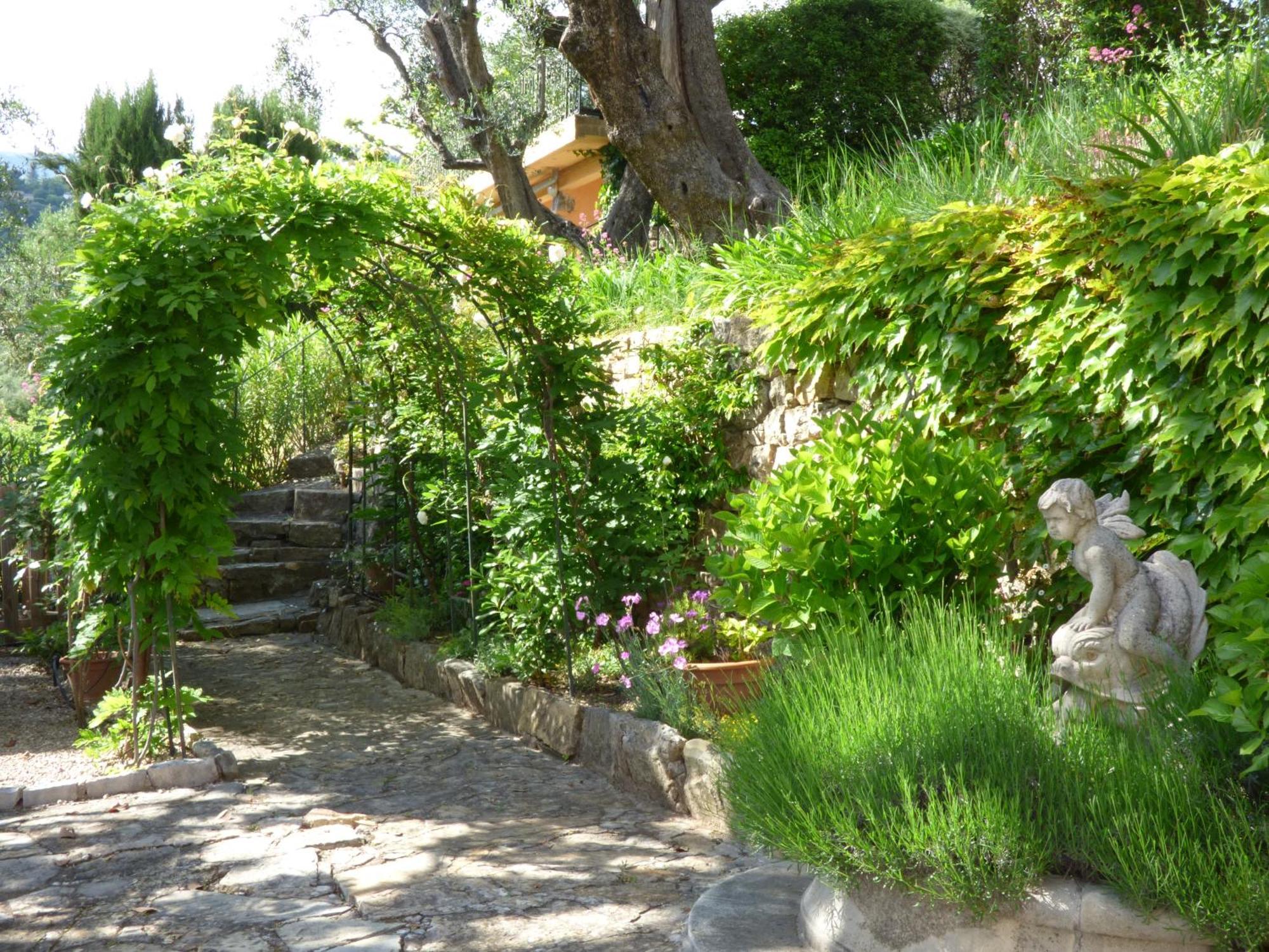Apartment Picasso In Large Park With Heated Pool Chateauneuf-Grasse Exterior photo