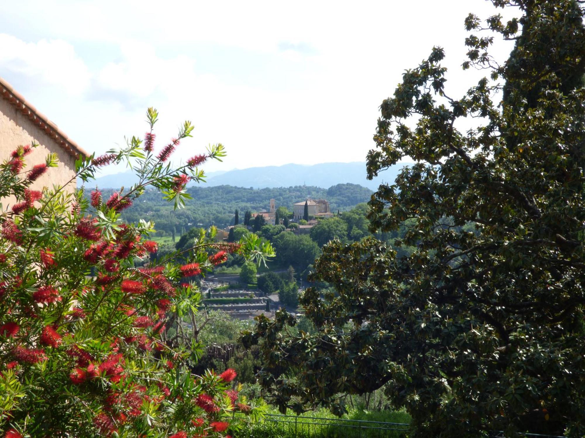 Apartment Picasso In Large Park With Heated Pool Chateauneuf-Grasse Exterior photo